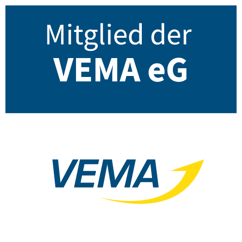 Mitglied der VEMA Versicherungsmakler Genossenschaft eG